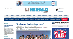 Desktop Screenshot of liherald.com